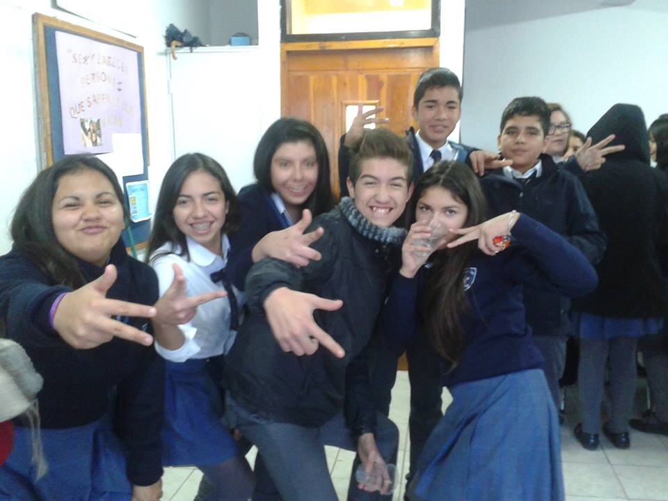 juego en club deportivo comercio buin - estudio en el liceo moderno cardenal caro - LaVozDeLaFockinCalle