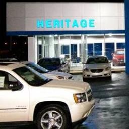 Heritage Automotive Center

Chevy, Buick and GMC dealer
1-800-452-1282
