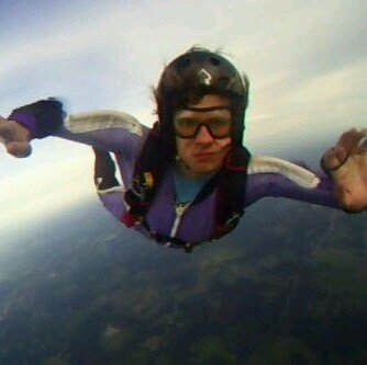 NC based skydiver, snowboarder, mountain biker, SCUBA diver, traveler, paramedic.