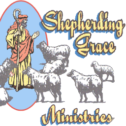 ShepherdinGrace's profile picture. To provide insight into God's grace that satisfies the longing Christian's heart and how God's shepherding grace provides for the LIFE  that Jesus gives us.
