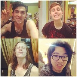 PâH based street team of @followDLM (a pop-punk band from the land down under, Australia!) @EdwardDLM @CameronDLM @I_Am_Jack @BlairKlein DOUBLE LINED MINORITY