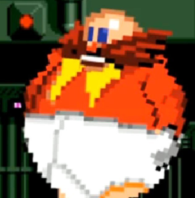 I am the genius Dr.Robotnik! The greatest scientific mind in-OH HEY is that fried chicken? No no no wait come back!