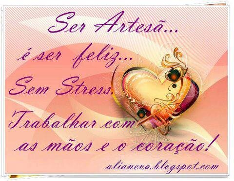 gosto de artesanatos sou casada e tenho uma filha