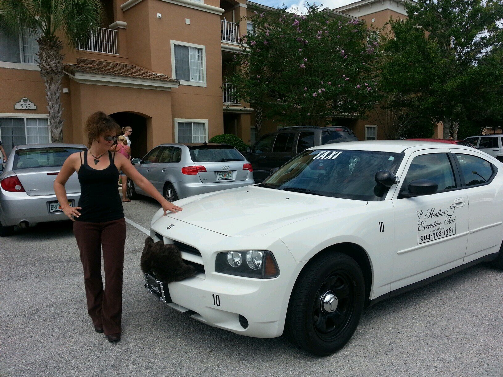 Classy Taxi Service in St Augustine Florida the oldest city in America!