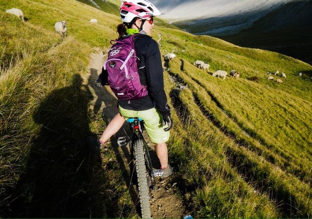 Life is an adventure; don't run from it, ride it!