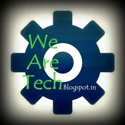 wearetech_blog's profile picture. We Are Tech..
A Blog Provides all about Technology..

New Mobile Phones, Tablets, Laptops, Computers all the Tech related thing..