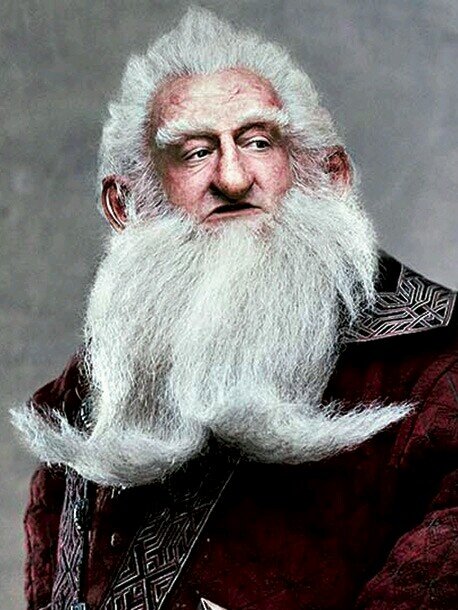 Balin, son of Fundin. One of the 13 dwarves of the Company of Thorin Oakenshield on our quest to reclaim Erebor...