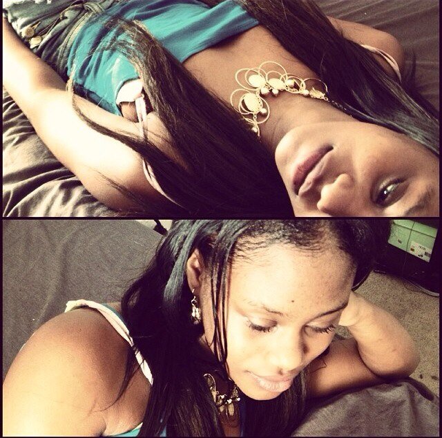 Nigga fuck a Bio, Just FOLLOW ME. & Follow my sister @__LishaB