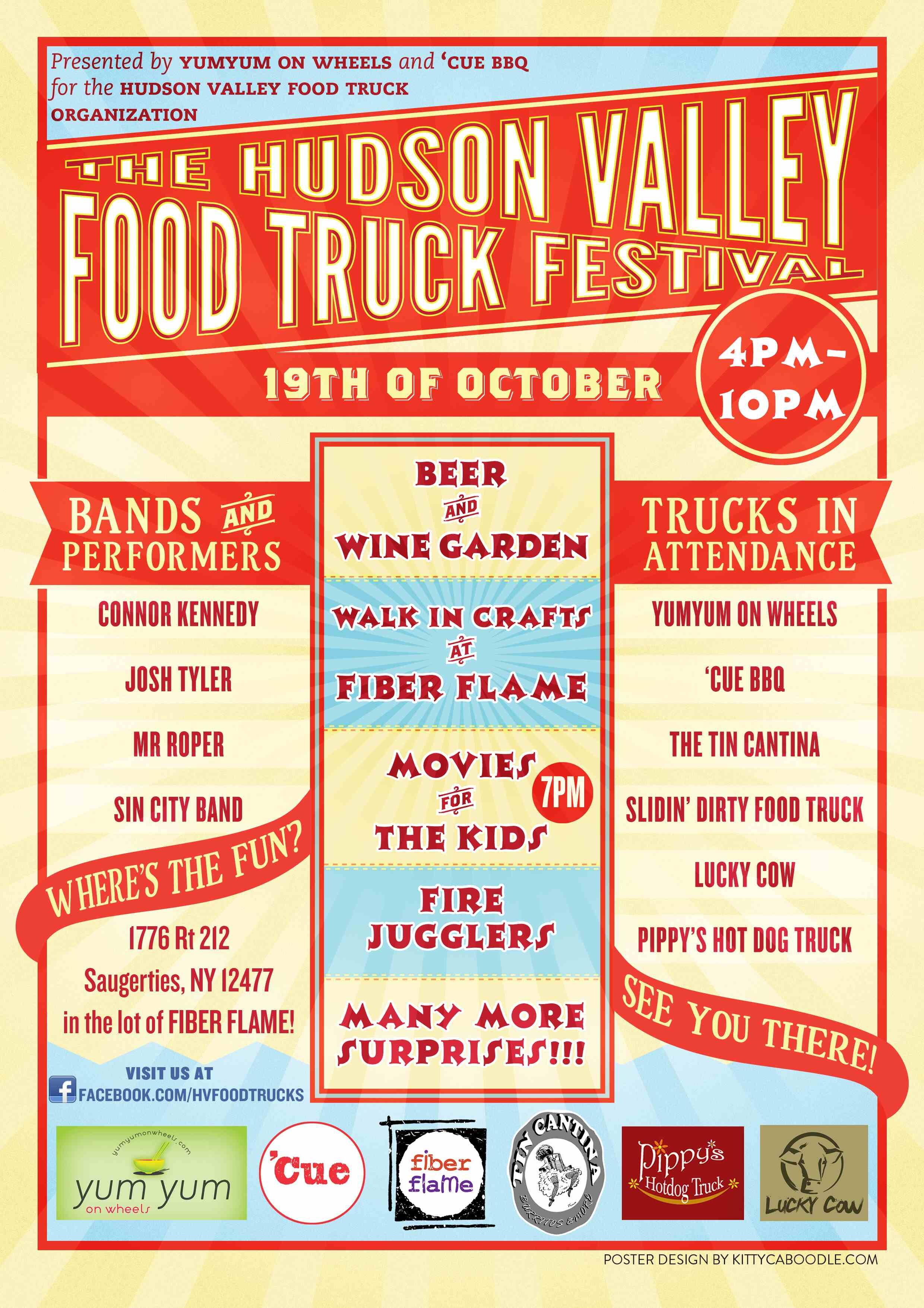 Building a community for Food trucks in the Hudson Valley.
