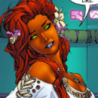 Koriand'r (@supernovaflare) 's Twitter Profile