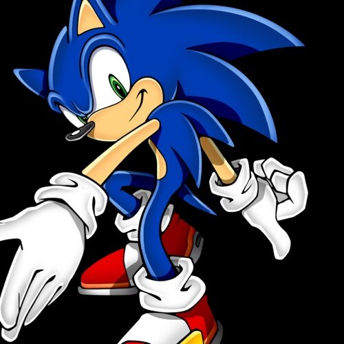 Hey I'm Sonic and I'm taken by the beautiful Amy Rose~ ( @GirlyAmes )