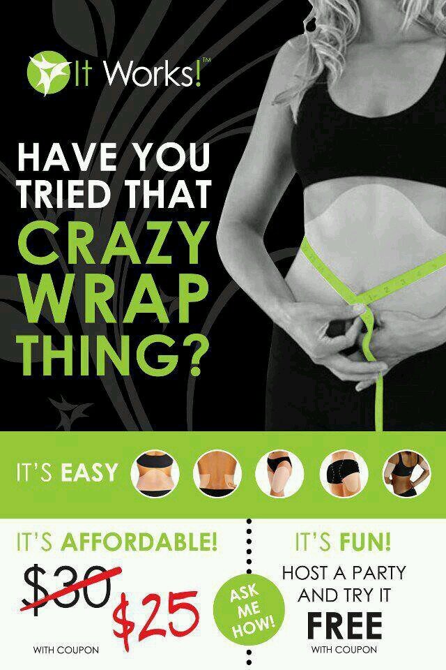 hi, i am a distributor for it works body wrap! if u want to lose inche as little as 45 mins.  use bodywrap now!