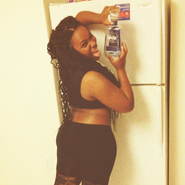 Don't worry about what the fuck is in my cup! ✌️#UWG16 :D