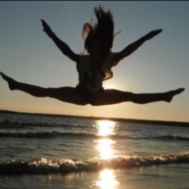 cheer is life, the only person who can hold you back, is yourself