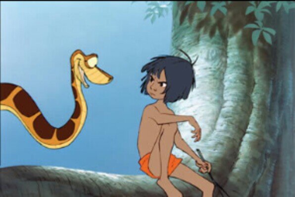 Look for the bare necessities ~Jungle Book~Pre-Movie