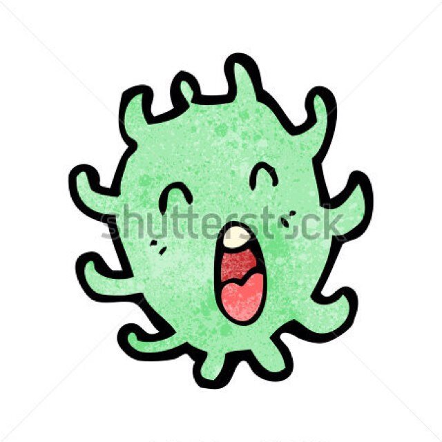 Hi im Emu, the germ.! Im always in sticky situations. But gotta hide from the evil...
GERM-X.!!!