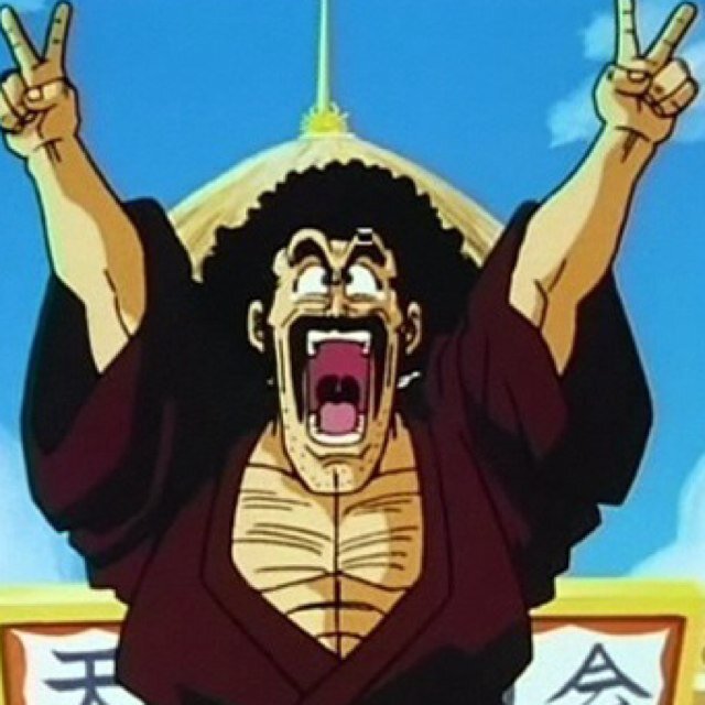 ChampionOfPeace's profile picture. It's me– Hercule! Proud champion of the World Martial Arts Tournament and the strongest human on Earth! I'm the father of Videl, Grandfather of Pan! (RP/Parody)