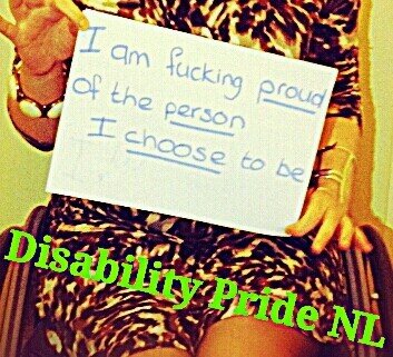 Op 6 oktober vindt de eerste Disability Pride Amsterdam plaats, in Arnhem!