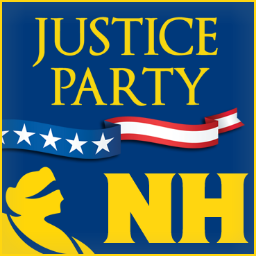 The Justice Party of New Hampshire is a real political alternative to the corporate-controlled duopoly. Social, Economic, Civil & Environmental Justice!