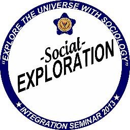 Seminar Nasional Integrasi Sosial 30 Nov, Cluster Discussion, Trip Bandung 1 des 2013 Sosiologi @HIMSOS_UNPAD Explore the Universe with Sociology