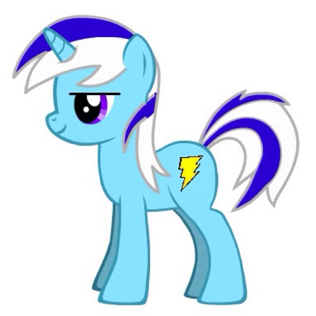 Call me Shock! New mare in Ponyville. Get her angry and she'll shock you. Literally. Fastest ways to anger her: Touch her mane. (RP)