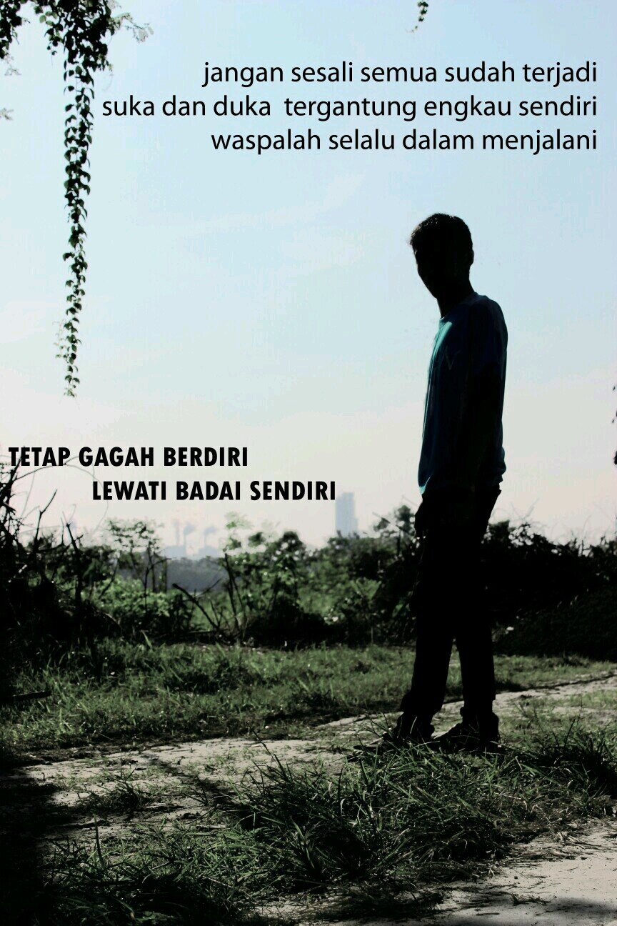 waktu terus bergulir, kita kan pergi dan di tinggal pergi