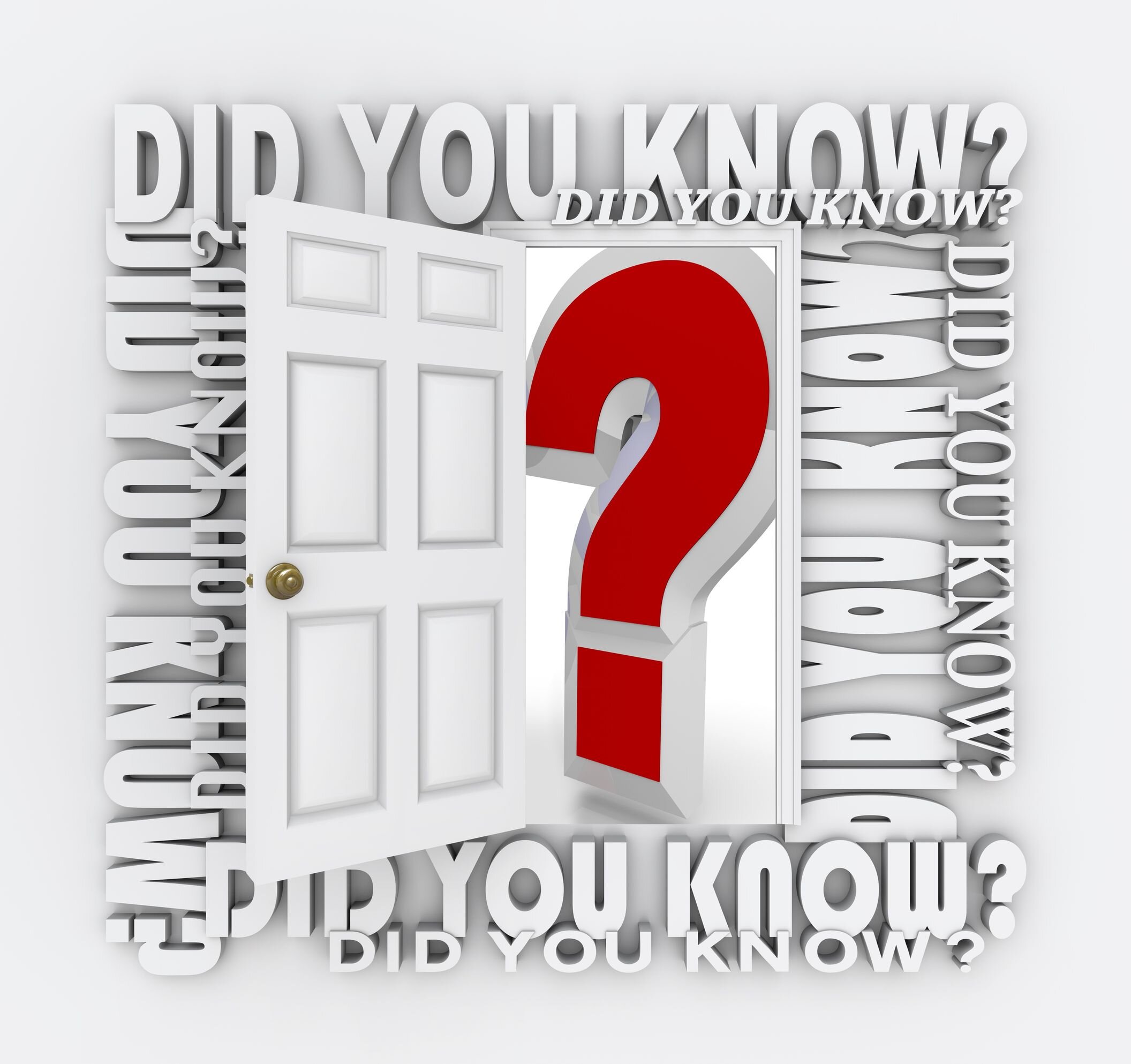 50+ Articles On Incredible Facts That You Probably Do Not Know!
