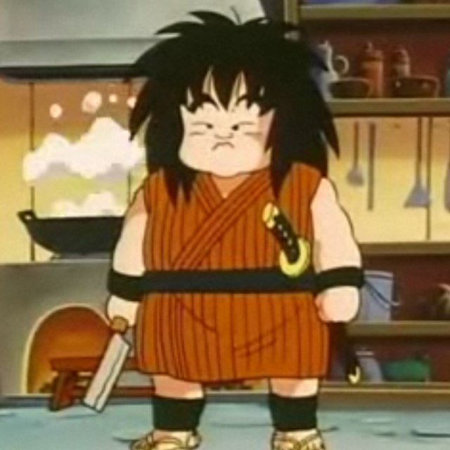 SamuraiOfPeace's profile picture. I'm Yajirobe! I live with the cat that has the senzu beans. I also cut off Vegeta's tail. Now, give me food! (RP/Parody)