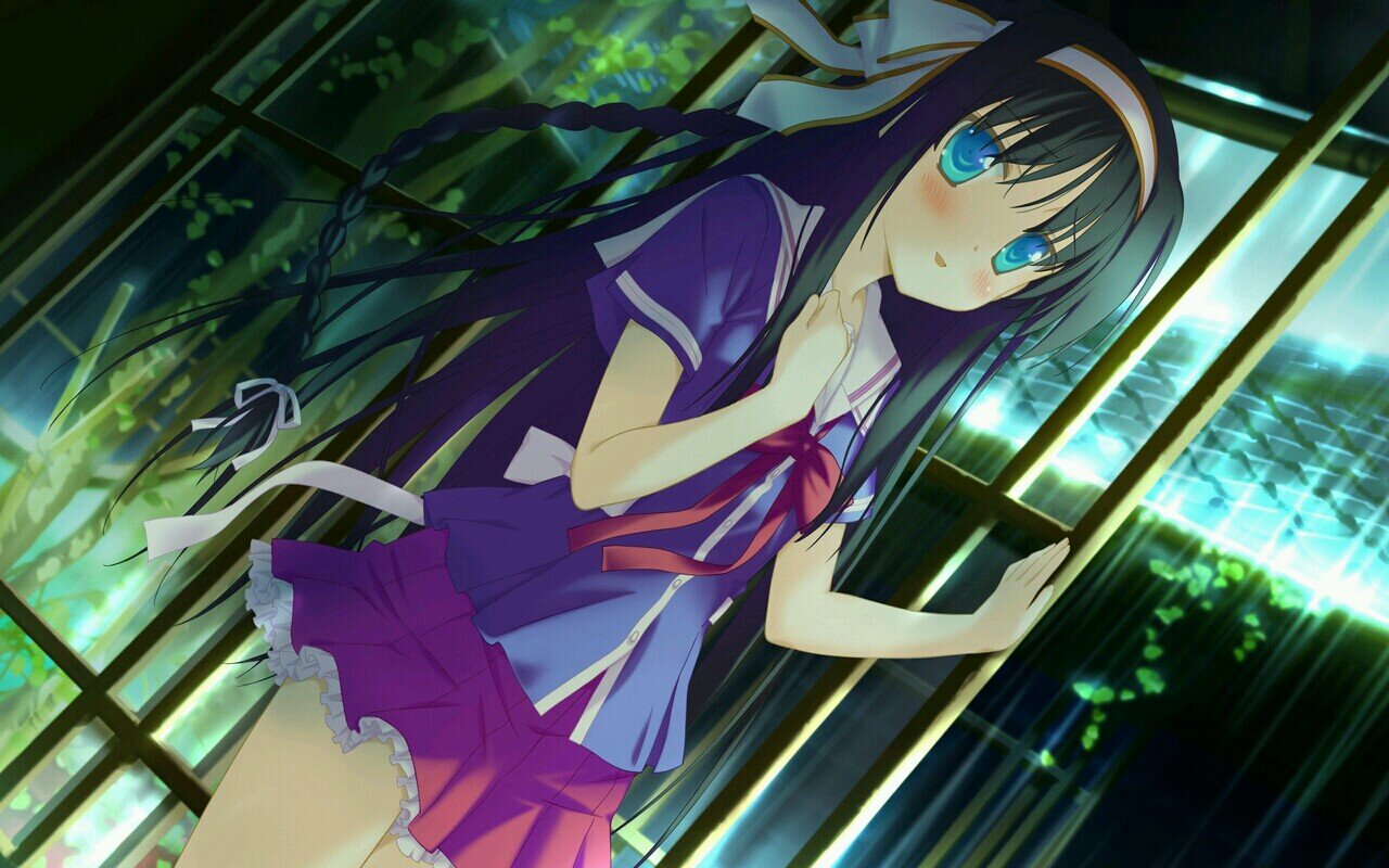 I am Miyuki. I am from the Dark village...pleased to make your aquintance. There is nothing else I can tell you...
