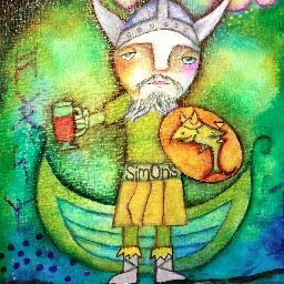 Artist. Lover of a good ginger beer.