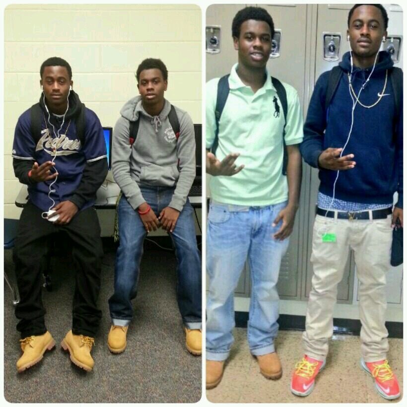 #RatedTrill The Fam  #RudeShitOnly #TeamNappyBoy  #TeamHeat