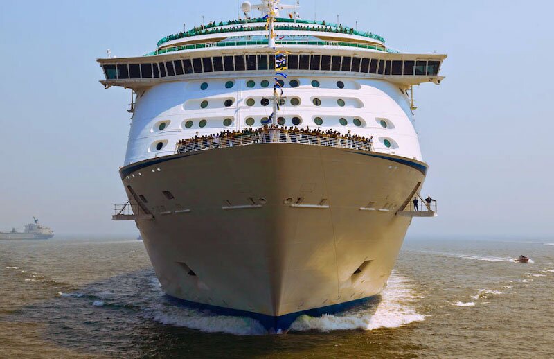 Love Cruise Ships, Traveling, and PTZtv Webcams