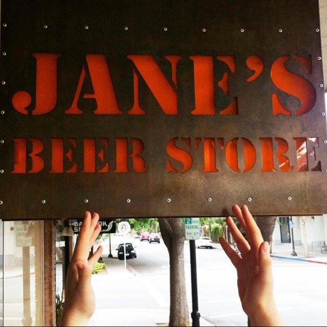 Jane's Beer Store is a locally owned specialty beer store with craft beers from local, domestic and international breweries. Located at 720 Villa Street.