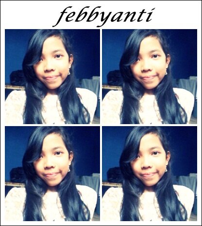 Hello My Name is FEBBYANTI V ☺ don't forget Follow Me, Follback? Just Mentions☺