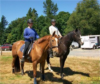 Teacher Special Ed Dressage rider