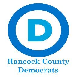 Official page of the Hancock County Democrats, Please note: Retweets ≠ Endorsements