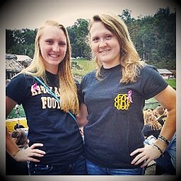 One of a kind. #MountaineerGirl #ASU17