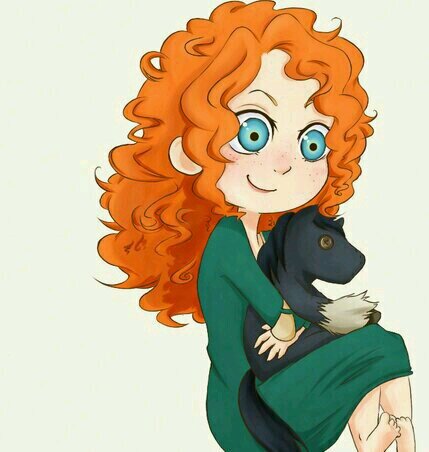 'ey there! I am Merida! I climb up ta pockets and claim 'em as ma own!
