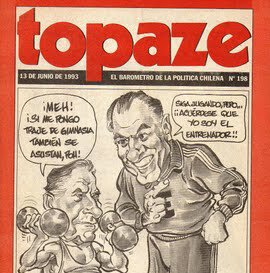 Seguidora y fanática de las Reseñas de Humor Político de los años 80 y 90. Esperando un upgrade y ver a Piñera, Bachelet o Matthei en estas portadas