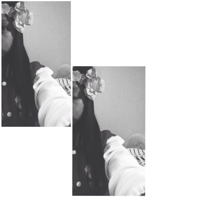what's wrong with just being you? #stayweird. Cacia and Kenzie followed.
