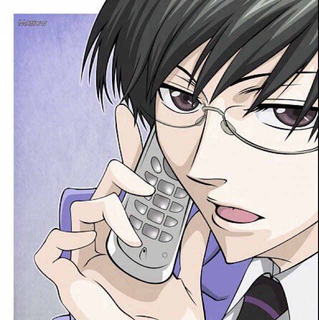 I'm second year student at Ouran Academy, the vice-president of the Host Club. Pleased to meet you. (P.S. I'm just a roleplayer, let's be nice!)