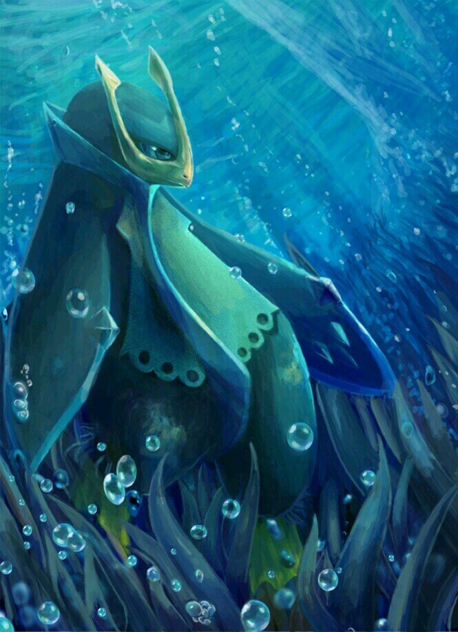 I am an empoleon with no name and no past. I don't remember much. All i know is i'm an emperor of these other pokemon and this glacier. #RP