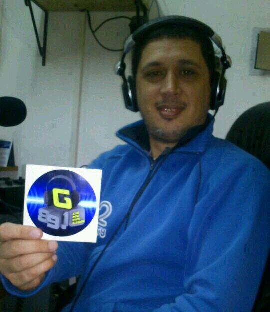 Conductor en radio Generacion 89.1                                    Hincha del mejor BOCA JUNIORS!