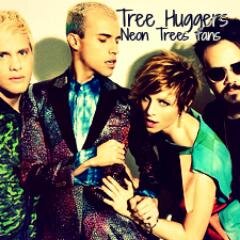 We are Neon Trees fans. We are NOT Neon Trees. Keep up to date on all Neon Trees things here! We are the Neon Trees fans: Tree Huggers!