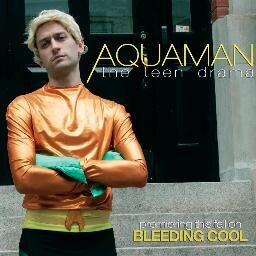 The official Twitter account for Aquaman: The Teen Drama, a new web series created by @patrickhwillems, premiering this October on @bleedingcool.