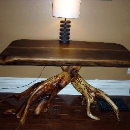 Unique Award Winning Custom Designed Live Edge Furnature. Custom Designed   Home  and Cottage Furnishings and Games Tables. No Live Tree is Harmed.
