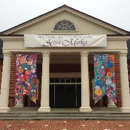 Come shop at the Wesleyan Artist Market on April 30 - May 2, 2015.  Over 95 artists from around the Southeast will be selling their artwork.