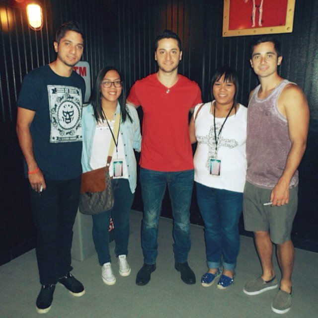 @TheShaneHarper followed 9.28.11. @therealpsanders followed 1.22.12.1/5 janoskians, jai 9/19/12.