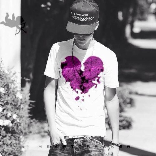 justin is all that matters to me