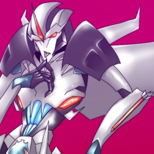 Commander of the Decepticons and always will be.|RP:TFP|